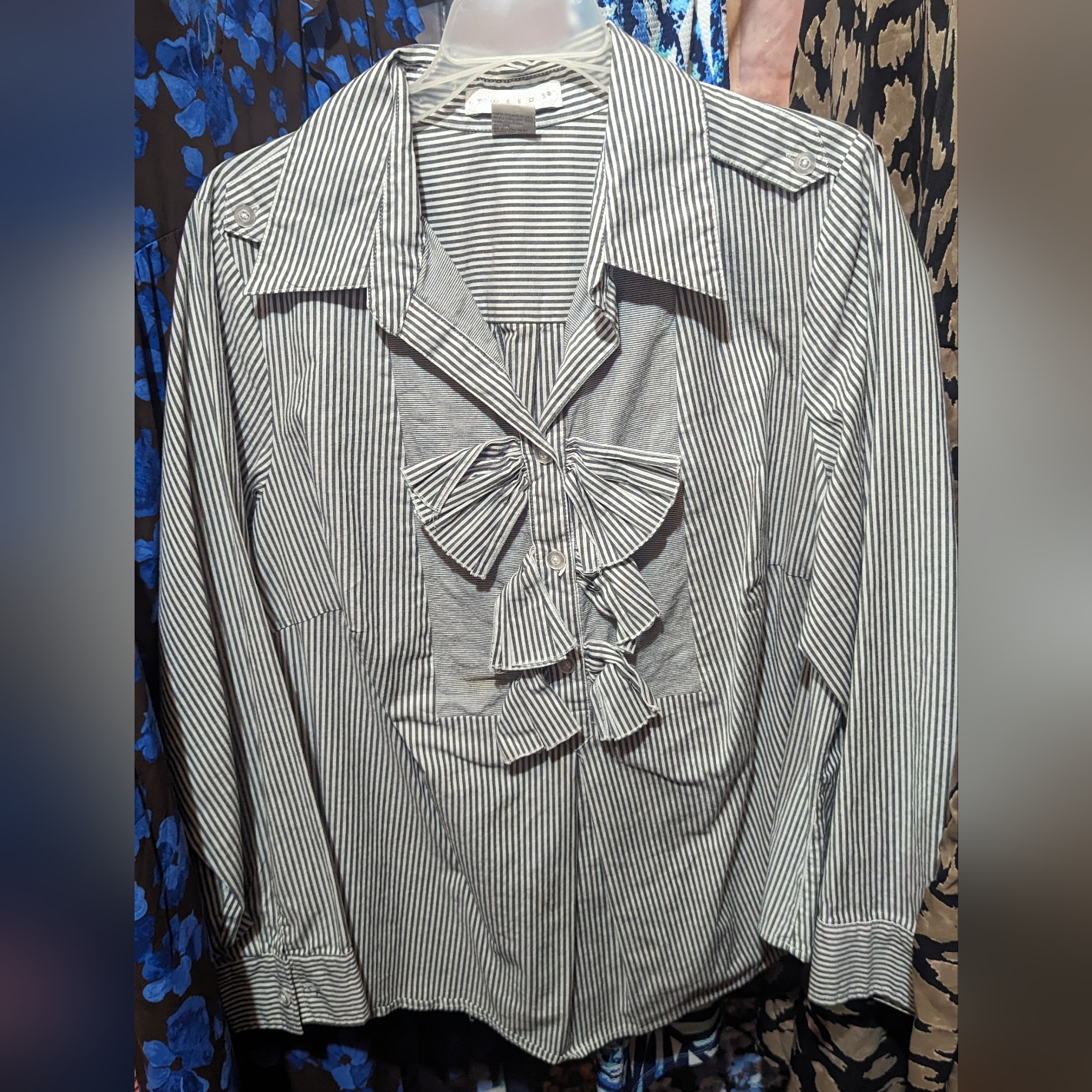 Tweeds Button Down
